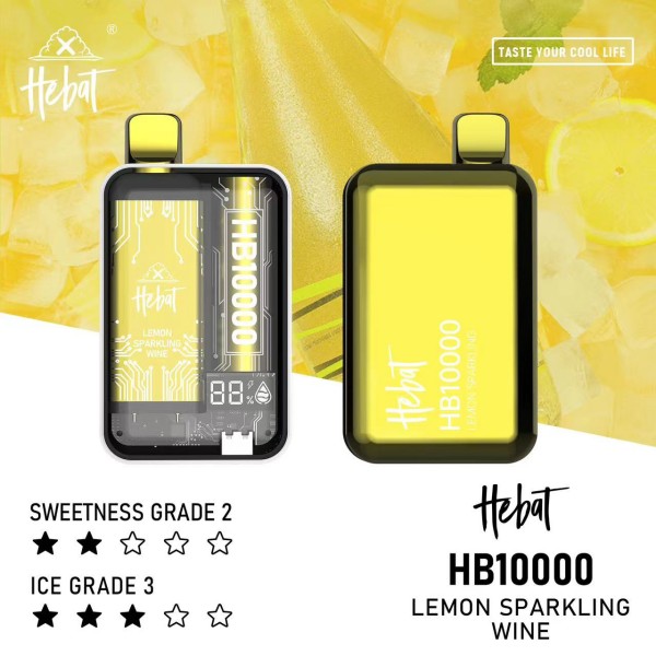 喜貝HEBAT10000口拋棄式電子煙哪