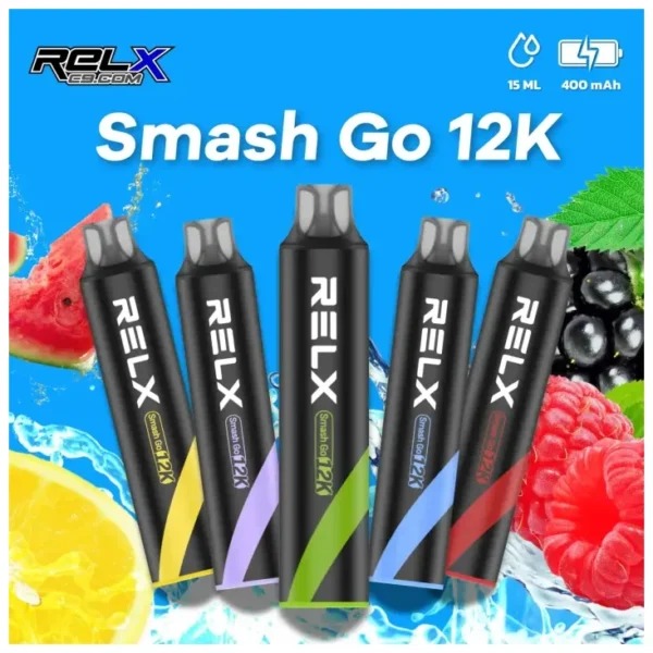 【限時特賣】RELX12000口 RELX抛棄式電子煙 RELX一次性電子菸 正